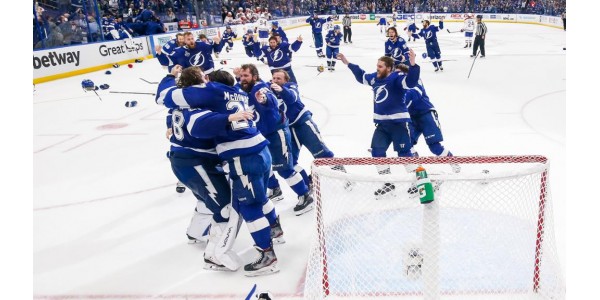 Tampa Bay Chargers har vunnet Game 5